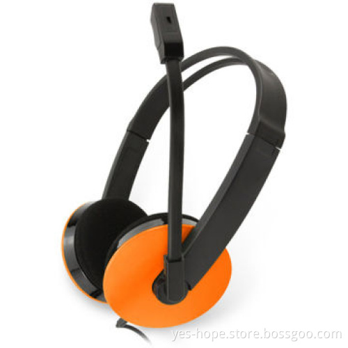 Computer headphone accessories with microphone